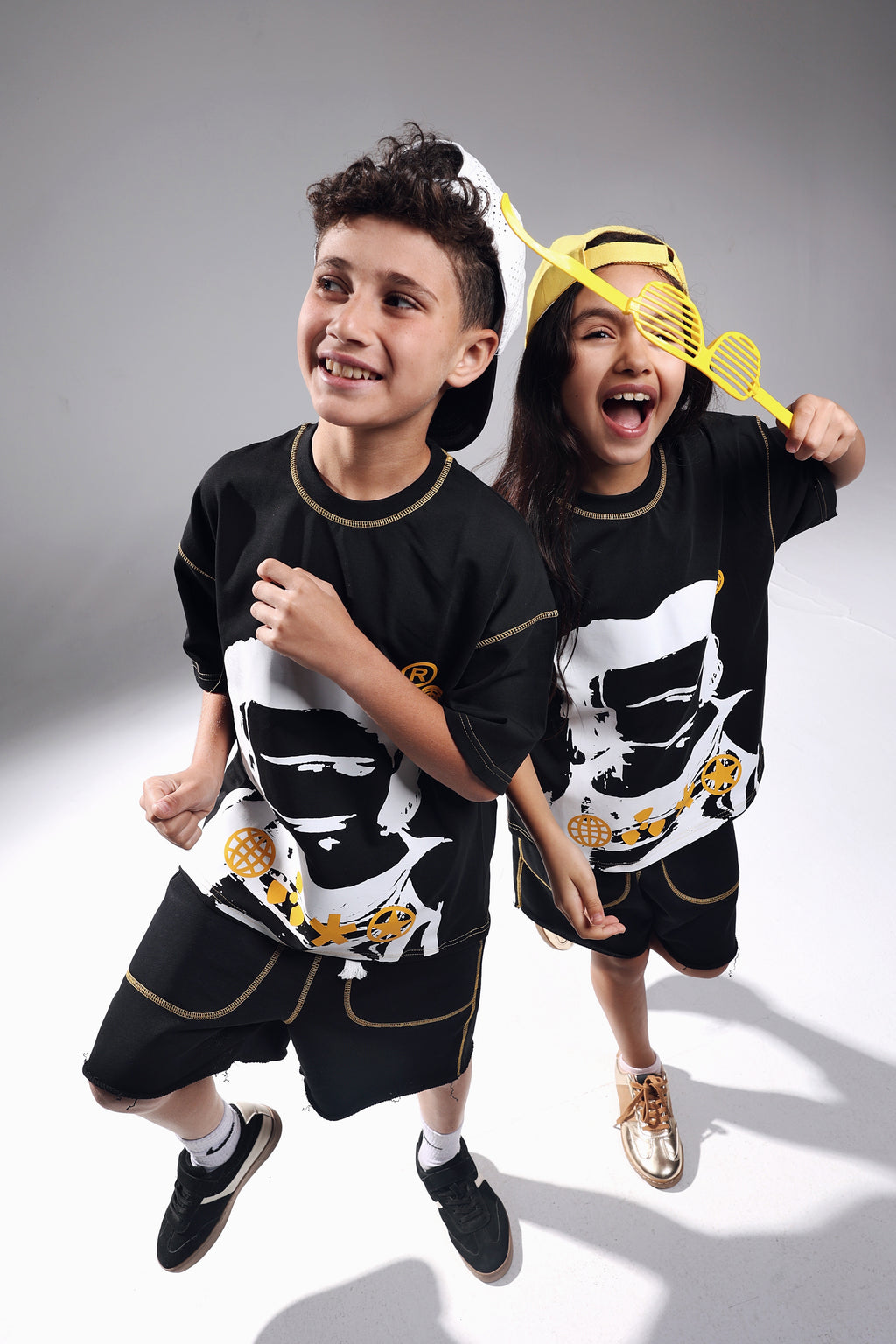 MASKED T-SHIRT