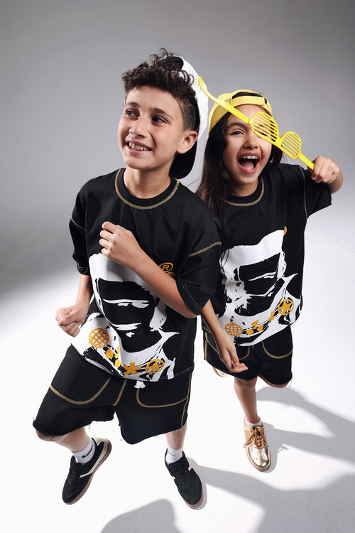 MASKED T-SHIRT