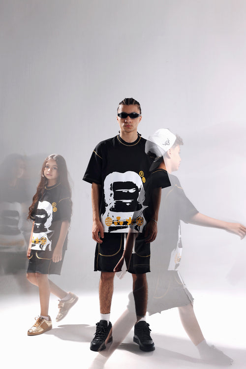 MASKED T-SHIRT