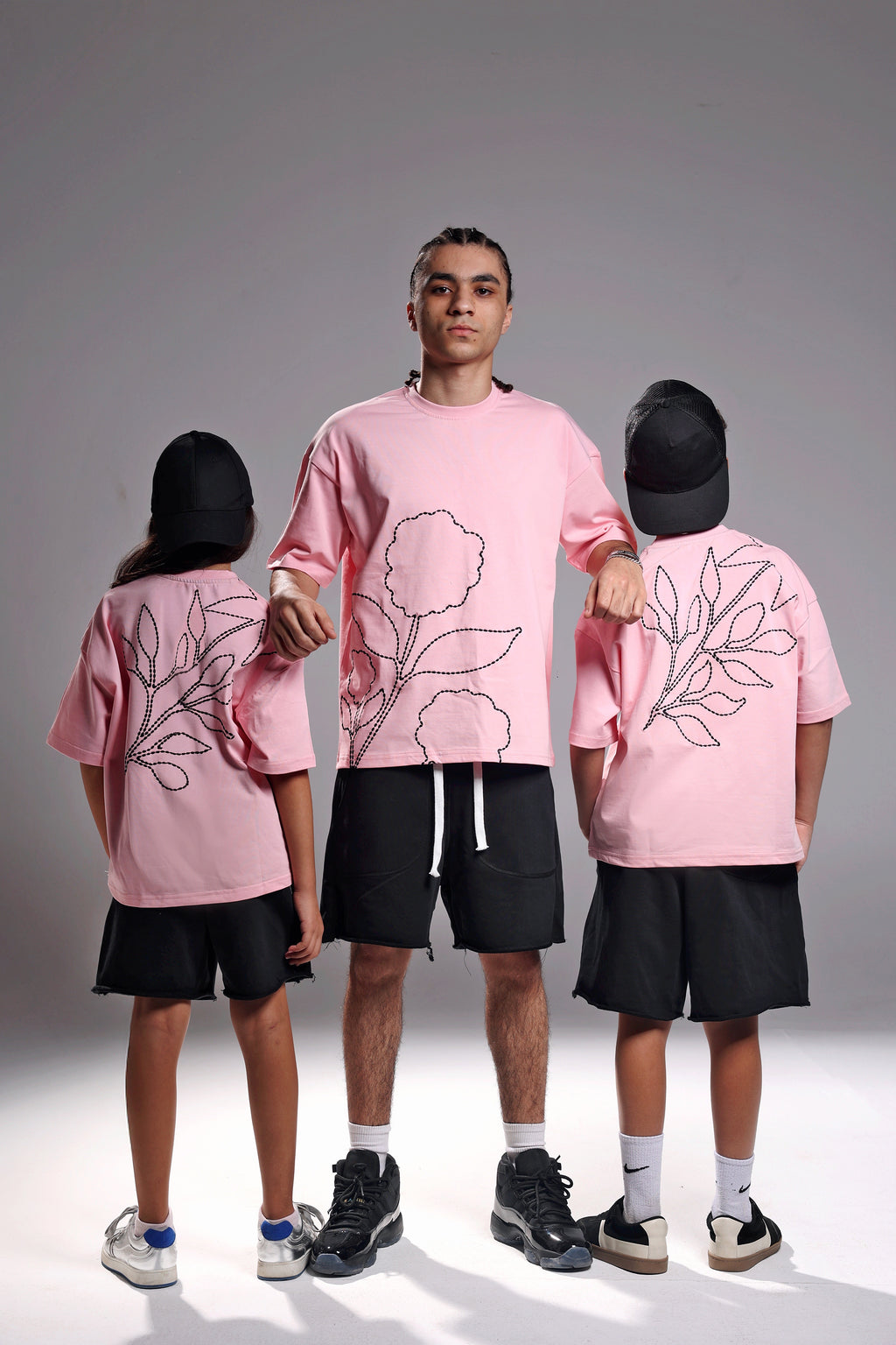 ROSE FLOWER TEE