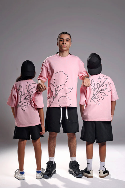 ROSE FLOWER TEE