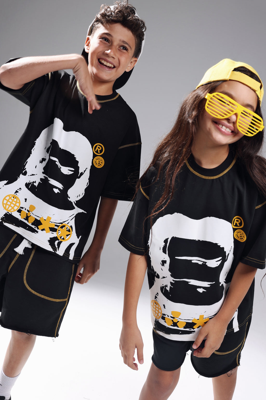 MASKED T-SHIRT