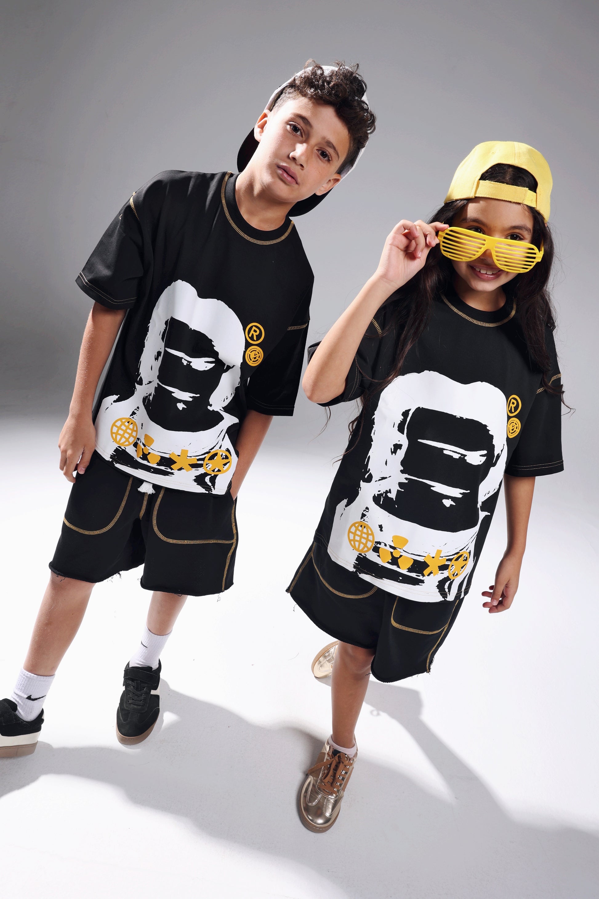 MASKED T-SHIRT