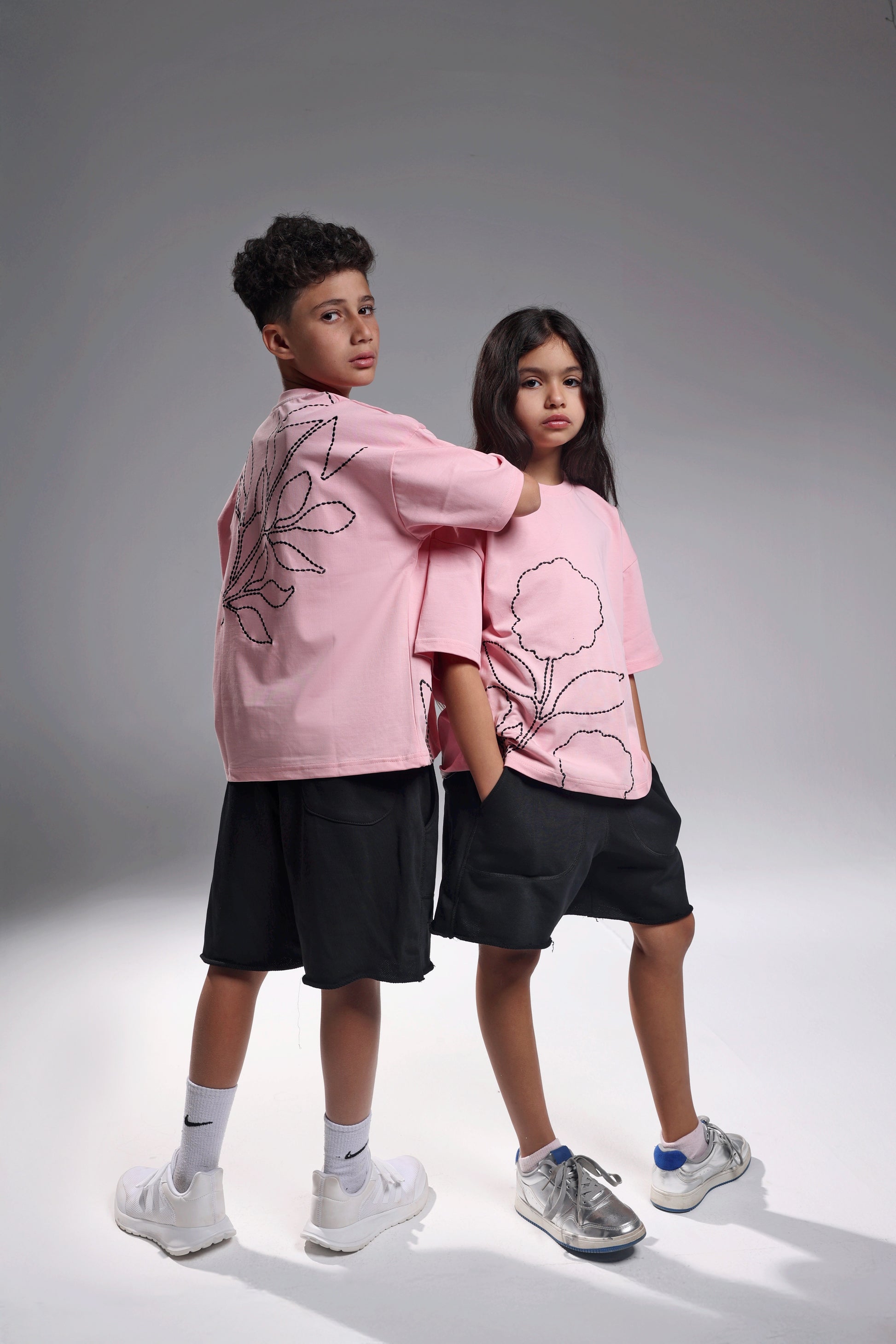 ROSE FLOWER TEE