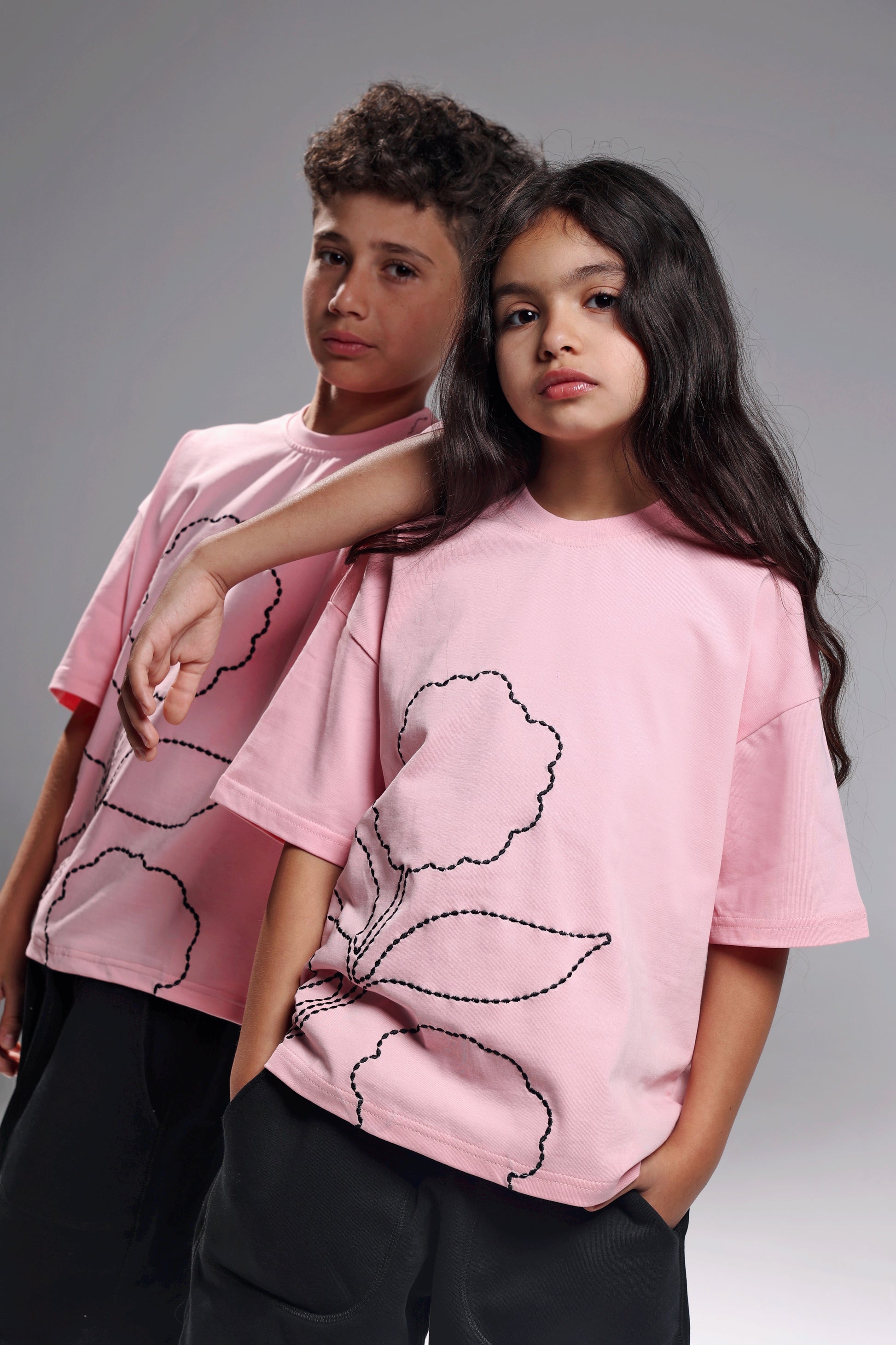 ROSE FLOWER TEE